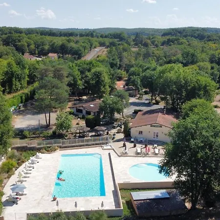 Camping Les Tourterelles Tourtoirac Exterior foto